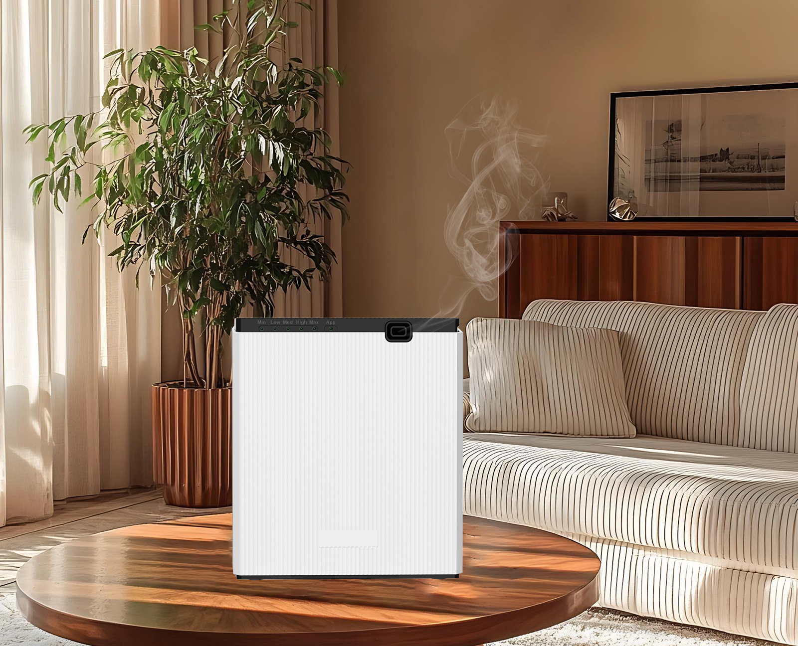 rad-8中型商用香薰机 【雷达感应+精油探测+800ml大容量】