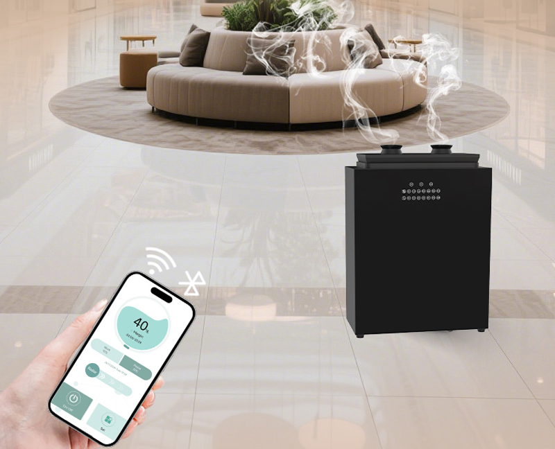 I-X(双泵双喷雾香氛机)