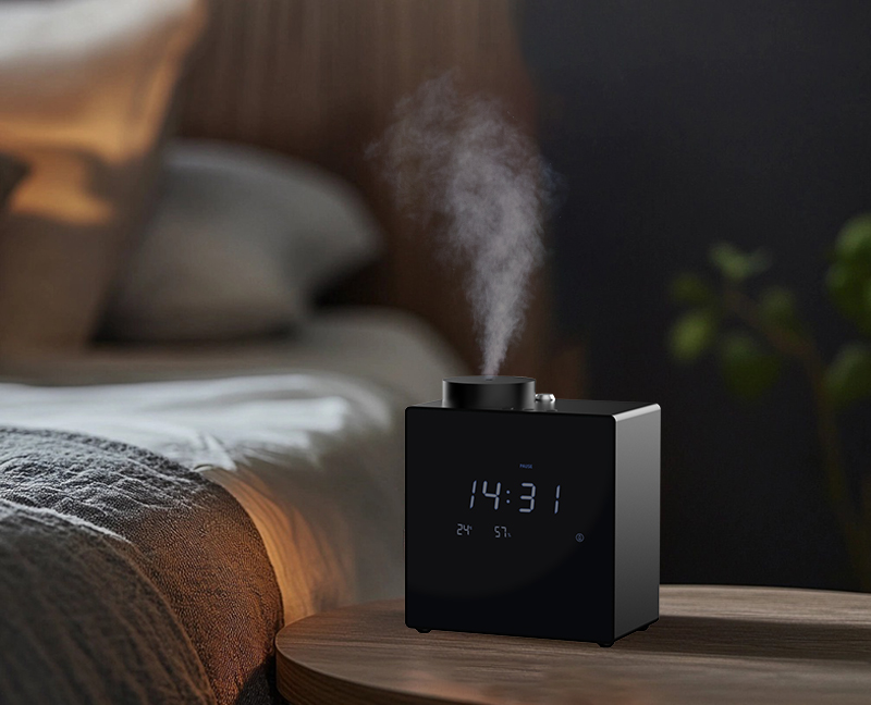 u2家用香薰机【温度显示+湿度显示+精油探测】